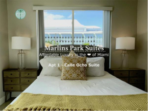 Marlins Park Suites - Apartment 1 - Calle Ocho Suite
